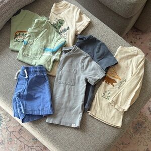 Set of 2T Toddler Boy Clothing Mixed Brand Lot